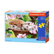 Puzzle 120 db. Tavaszi puzzle, kirakós