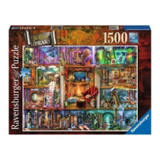  Puzzle 1500 db - A nagy könyvtár puzzle, kirakós