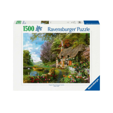 Puzzle 1500 db - Vidéki házikó puzzle, kirakós