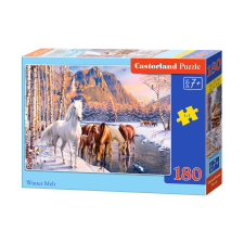  Puzzle 180 darabos Winter Melt puzzle, kirakós
