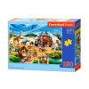  Puzzle 180 db. Szafari kaland