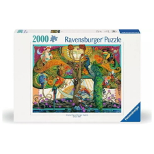  Puzzle 2000 db - Az ötödik napon puzzle, kirakós