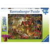  Puzzle 200 db - Erdei házikó