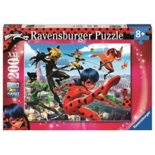  Puzzle 200 db - Szuperhősök puzzle, kirakós