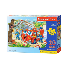  Puzzle 20 db. MAX Tűzoltóság puzzle, kirakós