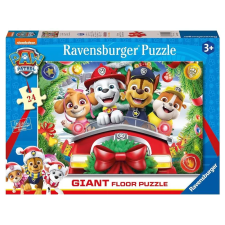  Puzzle 24 db - Mancs Őrjárat karácsonya puzzle, kirakós
