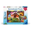  Puzzle 2x12 db - Mesék