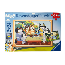  Puzzle 2x24 db - Bluey puzzle, kirakós