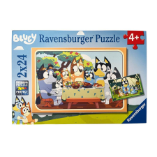  Puzzle 2x24 db - Bluey (15119) puzzle, kirakós
