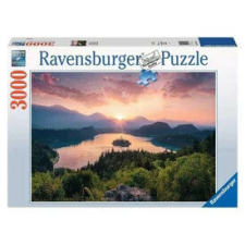  Puzzle 3000 db - Bled-i tó puzzle, kirakós
