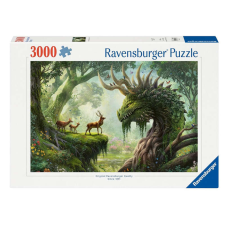  Puzzle 3000 db - Erdei sárkány puzzle, kirakós