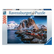  Puzzle 3000 db - Hamnoy, Lofoten puzzle, kirakós