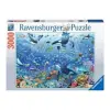  Puzzle 3000 db - Színes víz alatti szórakozás