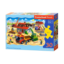 Puzzle 30 darab Ház építés alatt puzzle, kirakós
