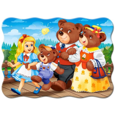  Puzzle 30 darabos Aranyhaj és a három medve puzzle, kirakós