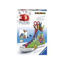  Puzzle 3D 108 db - Tornacipő Super Mario (55823) puzzle, kirakós