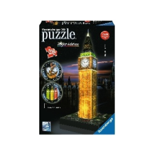  : Puzzle 3D 216 db - Big Ben világító - puzzle puzzle, kirakós