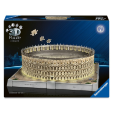  Puzzle 3D 216 db Iconics - Kolosszeum világítós puzzle, kirakós