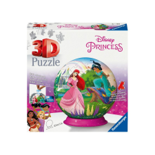  Puzzle 3D 72 db - Disney hercegnők puzzle, kirakós