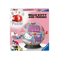  Puzzle 3D 72 db - Hello Kitty és barátai (16537) puzzle, kirakós