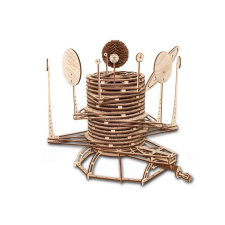  Puzzle 3D Lemn Planetarium Eco Wood Art puzzle, kirakós