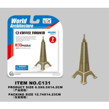  Puzzle 3D mini Eiffel-torony puzzle, kirakós