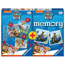 Puzzle 3IN1 + memóriajáték - Mancs Őrjárat puzzle, kirakós