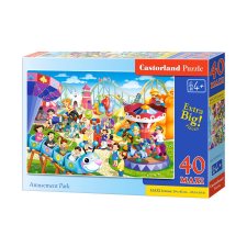 Puzzle 40 darab MAXI Vidámpark puzzle, kirakós