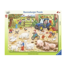  Puzzle 40 db - A farmon 06332 puzzle, kirakós