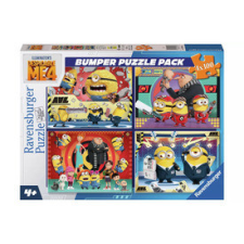  Puzzle 4*100 db - Minyonok 4 puzzle, kirakós