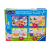  Puzzle 4in1 - Peppa malac (82274)