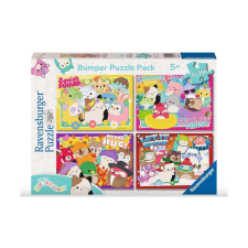  Puzzle 4x100 - Squishmallows puzzle, kirakós