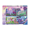  Puzzle 4x100 - Unikornisok