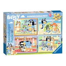  Puzzle 4x42 db - Bluey (15138) puzzle, kirakós