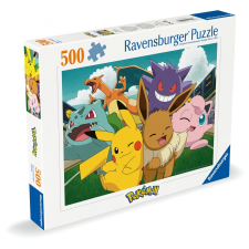  Puzzle 500 darabos POKÉMON Classic puzzle, kirakós