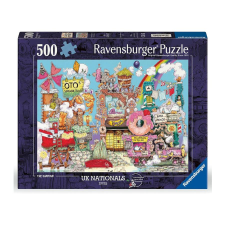  Puzzle 500 db - A kikötő (80829) puzzle, kirakós