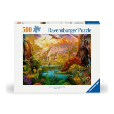  Puzzle 500 db - Dinoszauruszok országa puzzle, kirakós