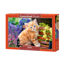  Puzzle 500 db. Gyömbéres cica puzzle, kirakós