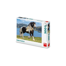  Puzzle 500 db - Lovak puzzle, kirakós