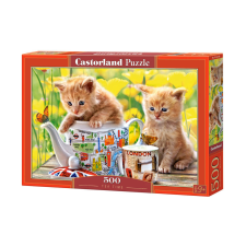 Puzzle 500 db. Tea Time puzzle, kirakós