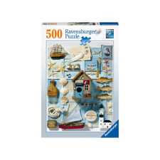  Puzzle 500 db - Tengerparti emlékek 16588 puzzle, kirakós