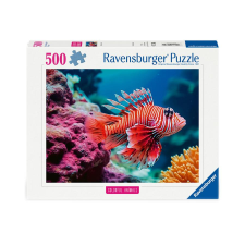  Puzzle 500 db - Vörös oroszlánhal (16558) puzzle, kirakós