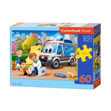  Puzzle 60 darab Elsősegélynyújtás puzzle, kirakós