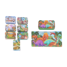 Puzzle 60 darabos fémdobozban puzzle, kirakós