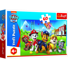 Puzzle 60 darabos Mancs őrjárat mezőn puzzle, kirakós