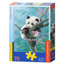 Puzzle 70 darab bambusz álmok puzzle, kirakós