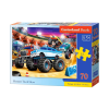  Puzzle 70 db. Monster Truck Show