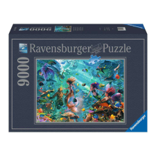  Puzzle 9000 db - Királyság a víz alatt puzzle, kirakós