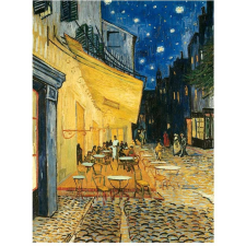  Puzzle Art Kollekció: Kávézó Terasza Éjszaka 1000 Darab puzzle, kirakós
