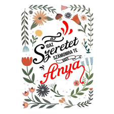 Puzzle – Az igaz szeretet számomra Te vagy Anya üzenettel (120 db-os) puzzle, kirakós